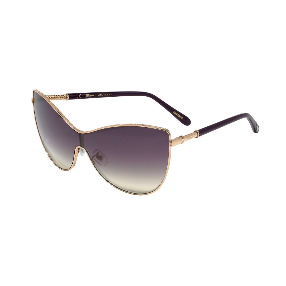 Chopard Gold Acetate Sunglasses