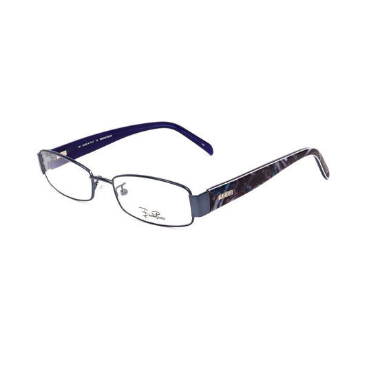 Emilio Pucci Blue Metal Frames