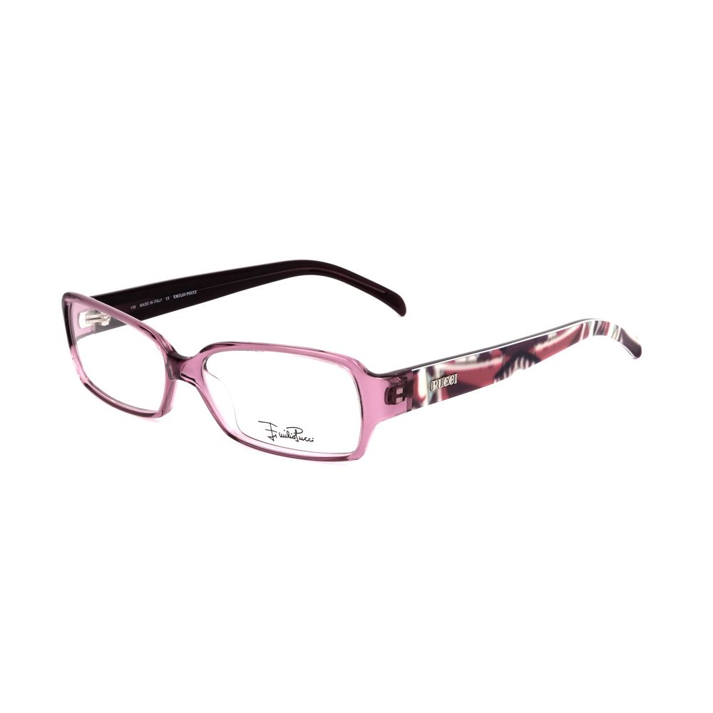 Emilio Pucci Purple Plastic Frames