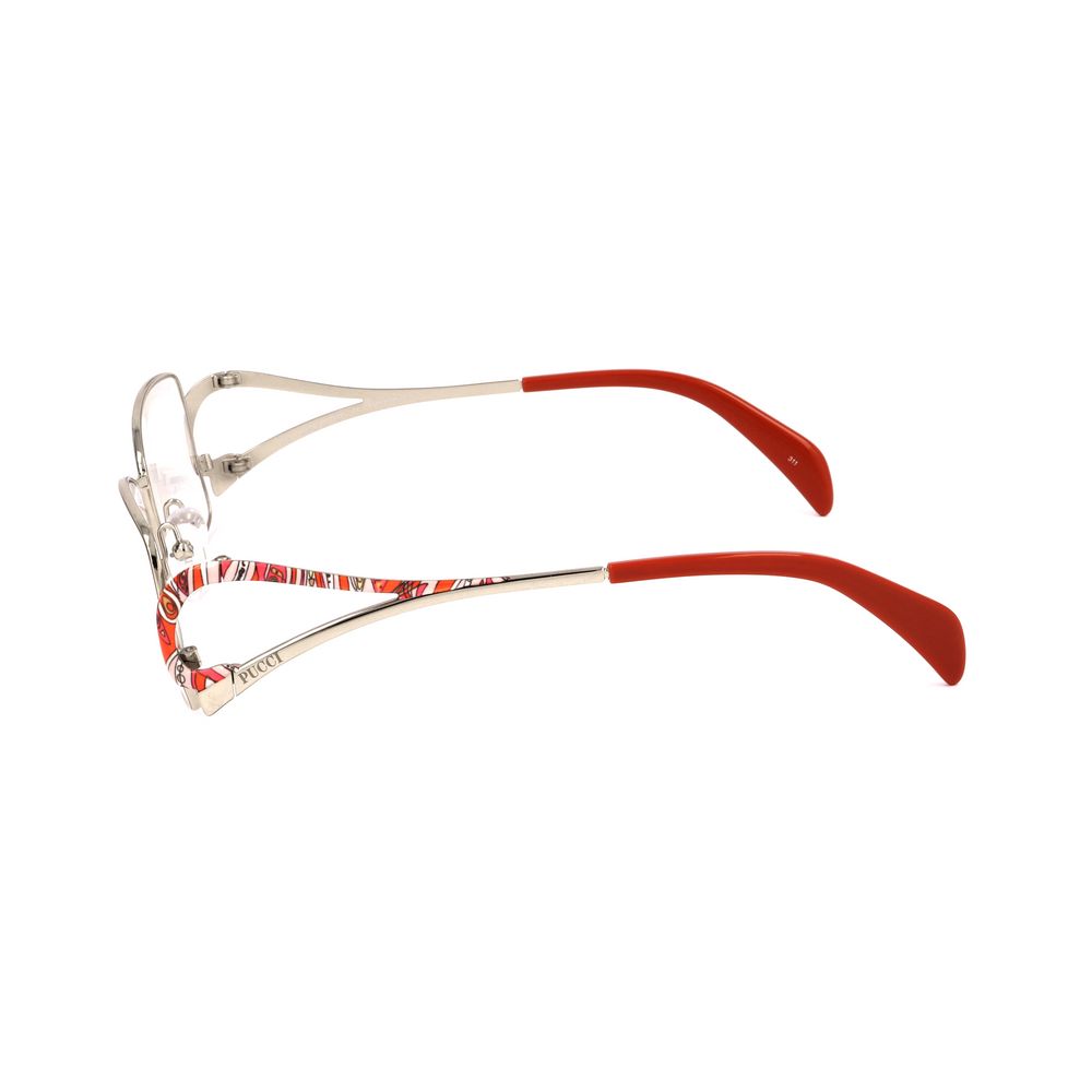 Emilio Pucci Gold Metal Frames