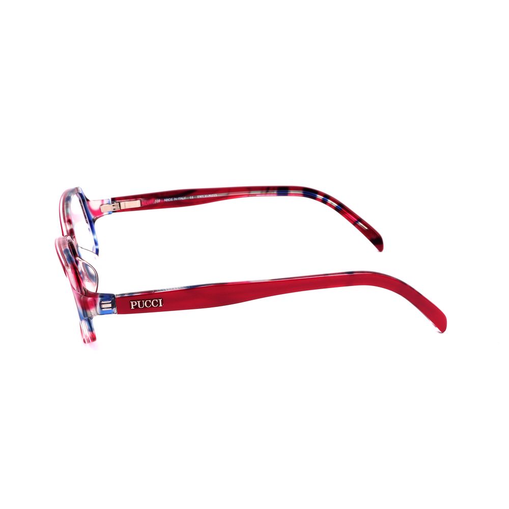 Emilio Pucci Multicolor Plastic Frames