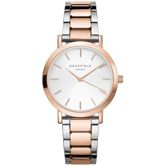 Rosefield Rose Gold Steel Watch