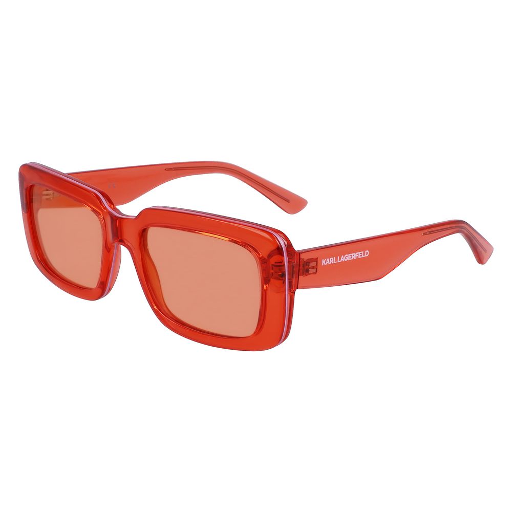 Karl Lagerfeld Orange Injected Sunglasses