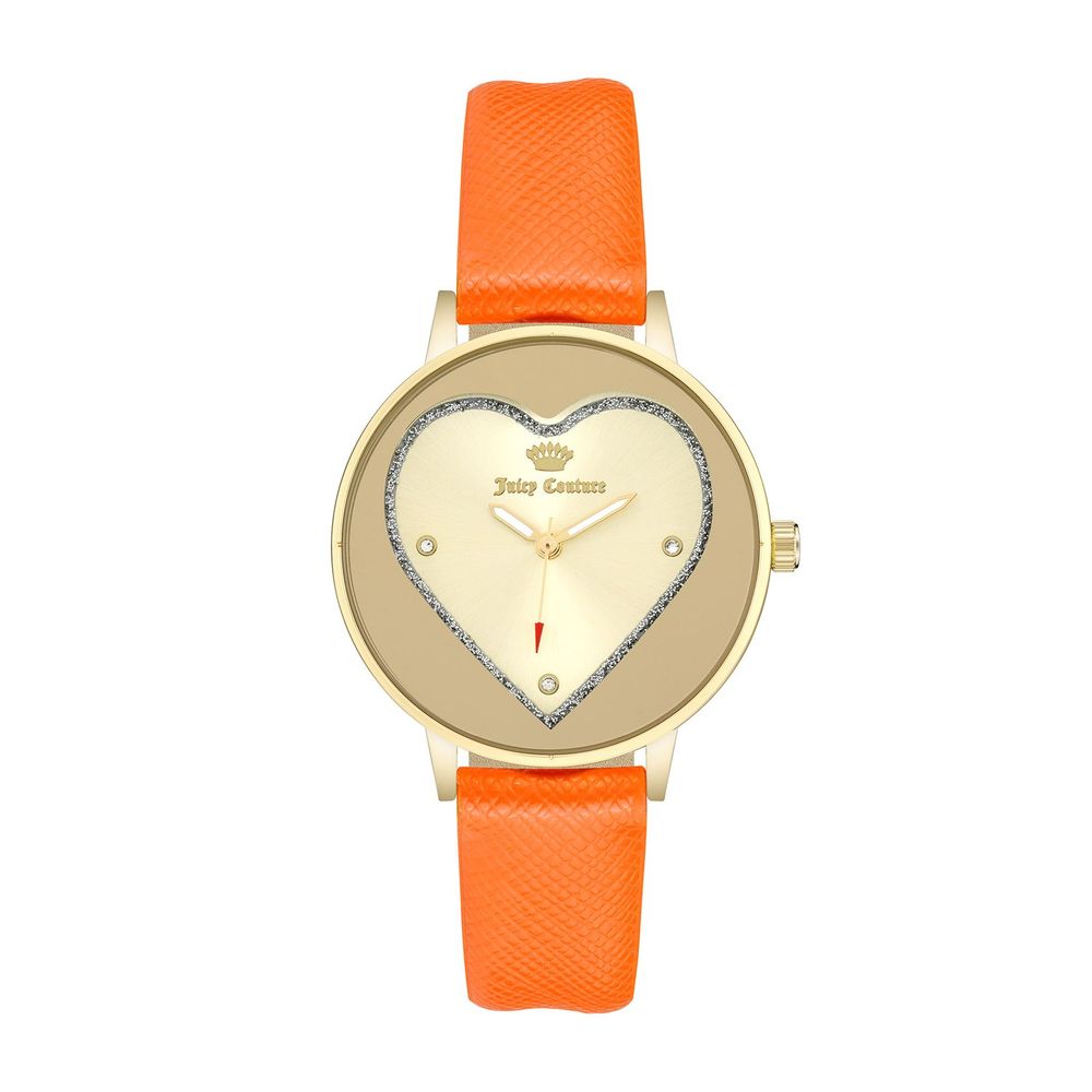 Juicy Couture Orange Polipriel Watch