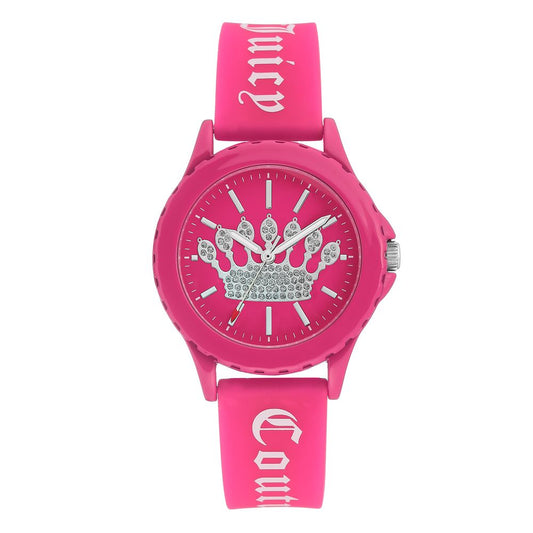 Juicy Couture Multicolor Silicone Watch