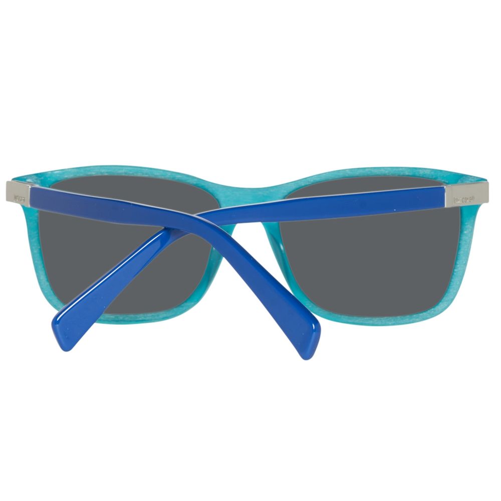 Just Cavalli Blue Acetate Sunglasses