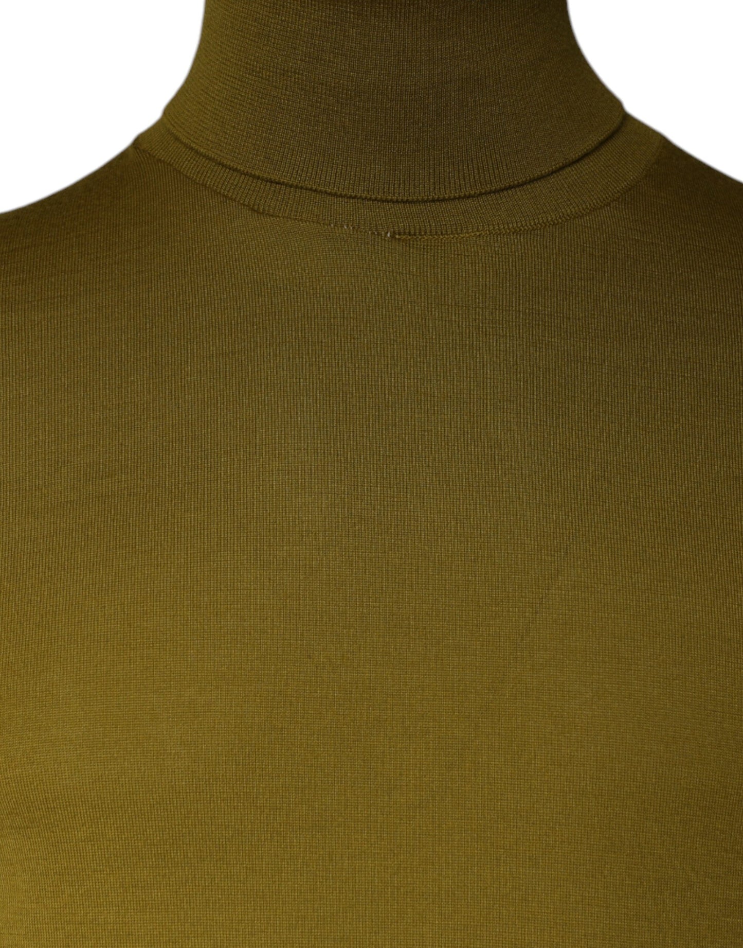 Dolce & Gabbana Brown Cashmere Turtleneck Pullover Sweater