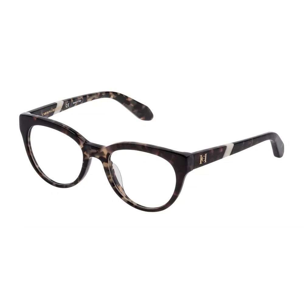 Carolina Herrera NY Black Acetate Frames