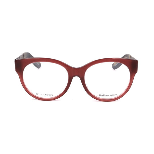 Bottega Veneta Red Acetate Frames