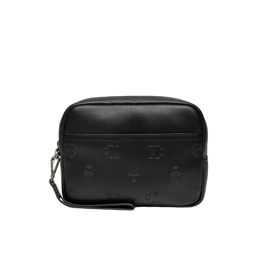 Calvin Klein Jeans Black Polyethylene Luggage And Travel