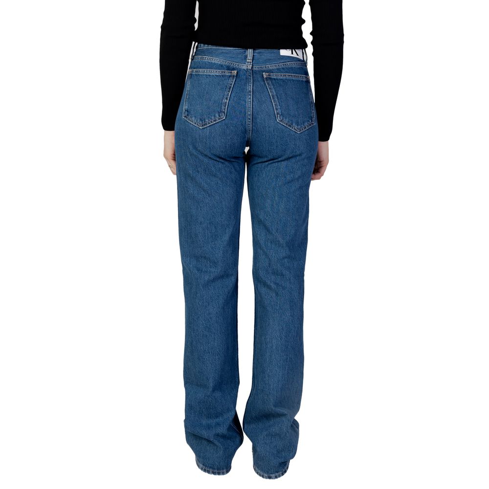 Calvin Klein Jeans Blue Cotton Jeans & Pant