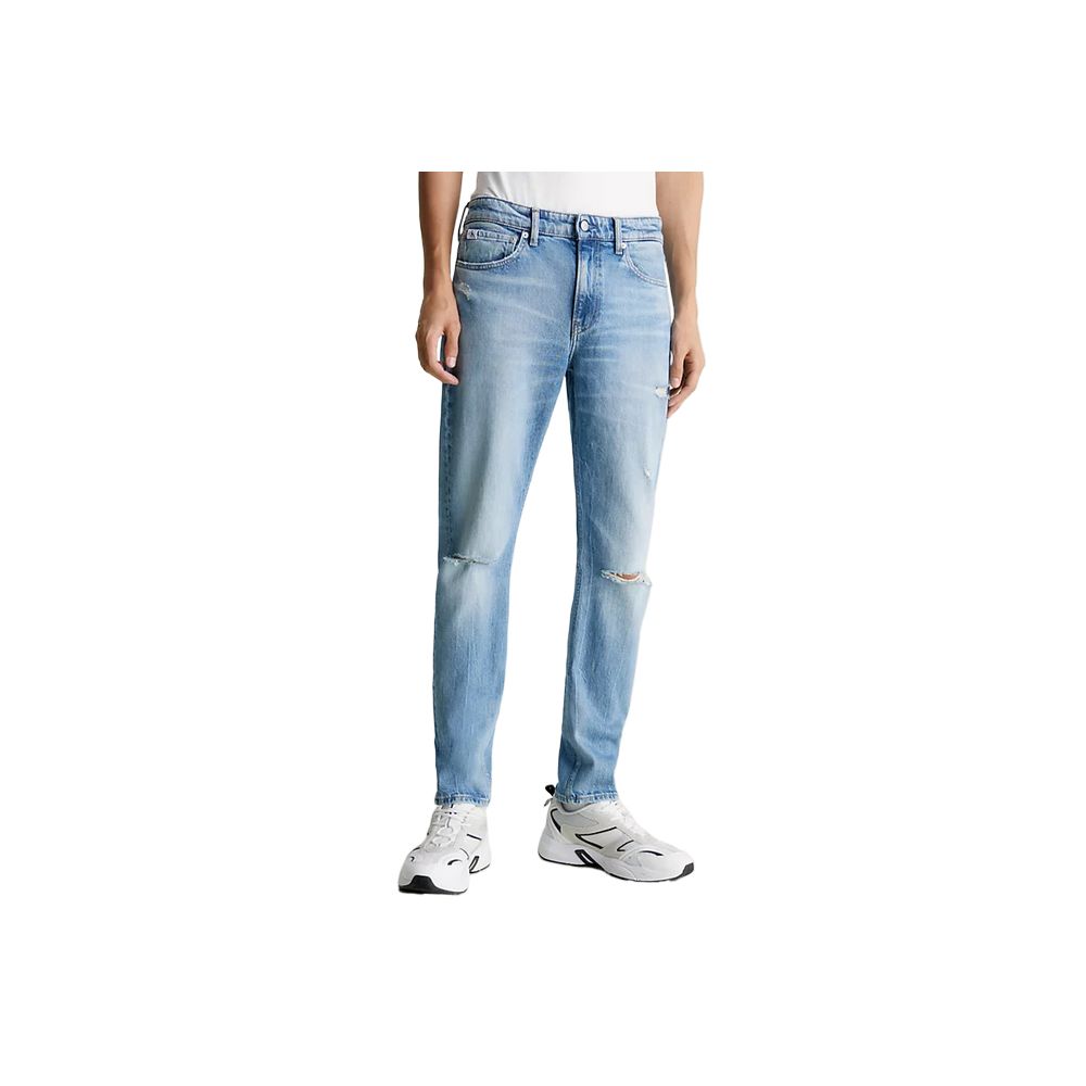 Calvin Klein Jeans Blue Organic Cotton Jeans & Pant