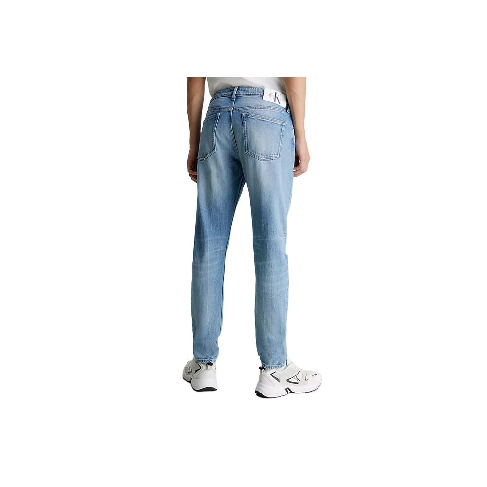 Calvin Klein Jeans Blue Organic Cotton Jeans & Pant