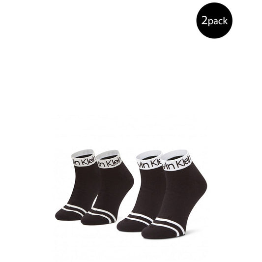 Calvin Klein Black Cotton Sock