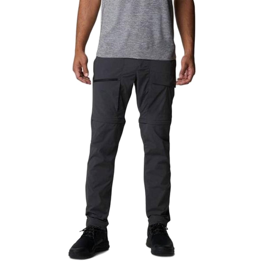 Columbia Gray Nylon Jeans & Pant