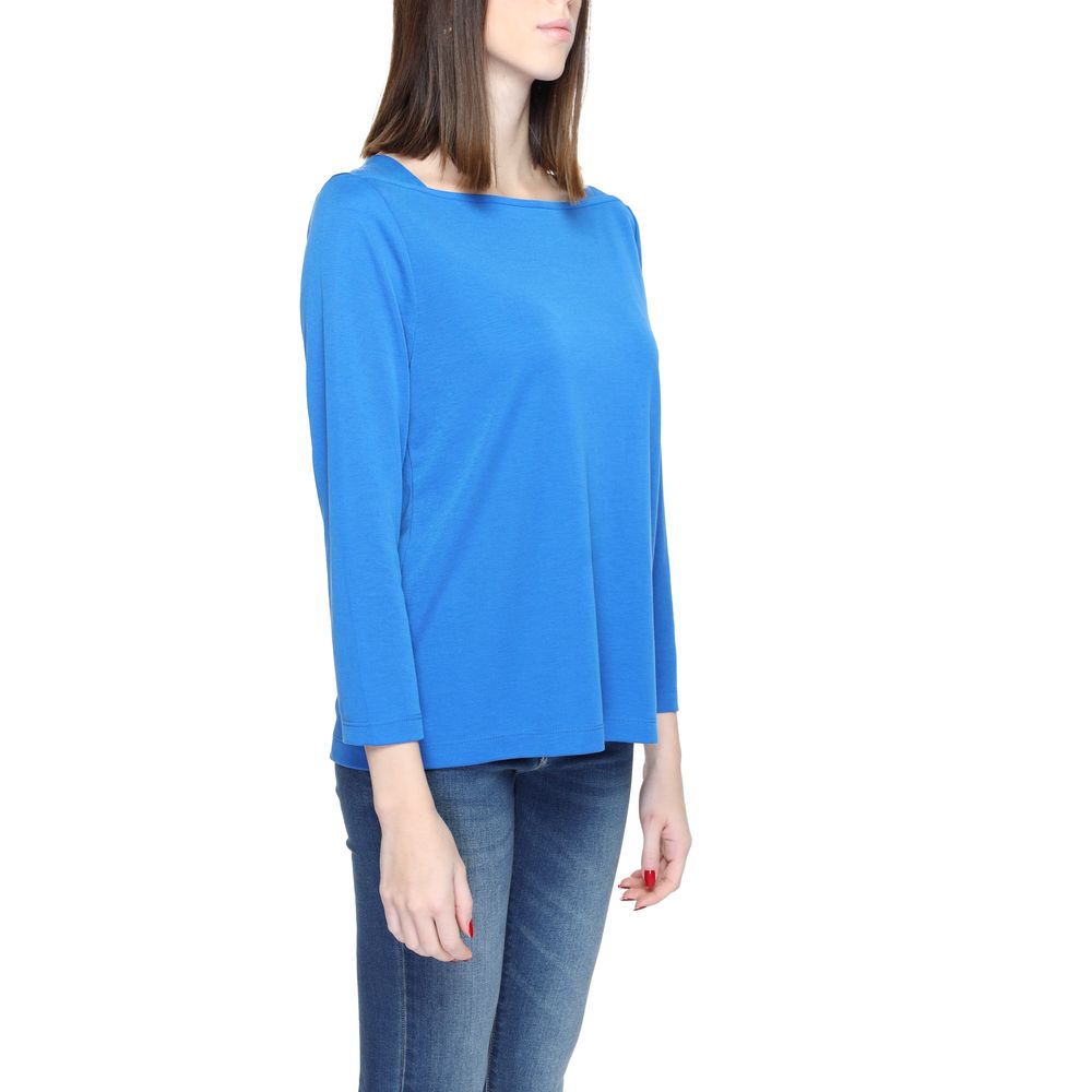 Street One Blue Modal Tops & T-Shirt