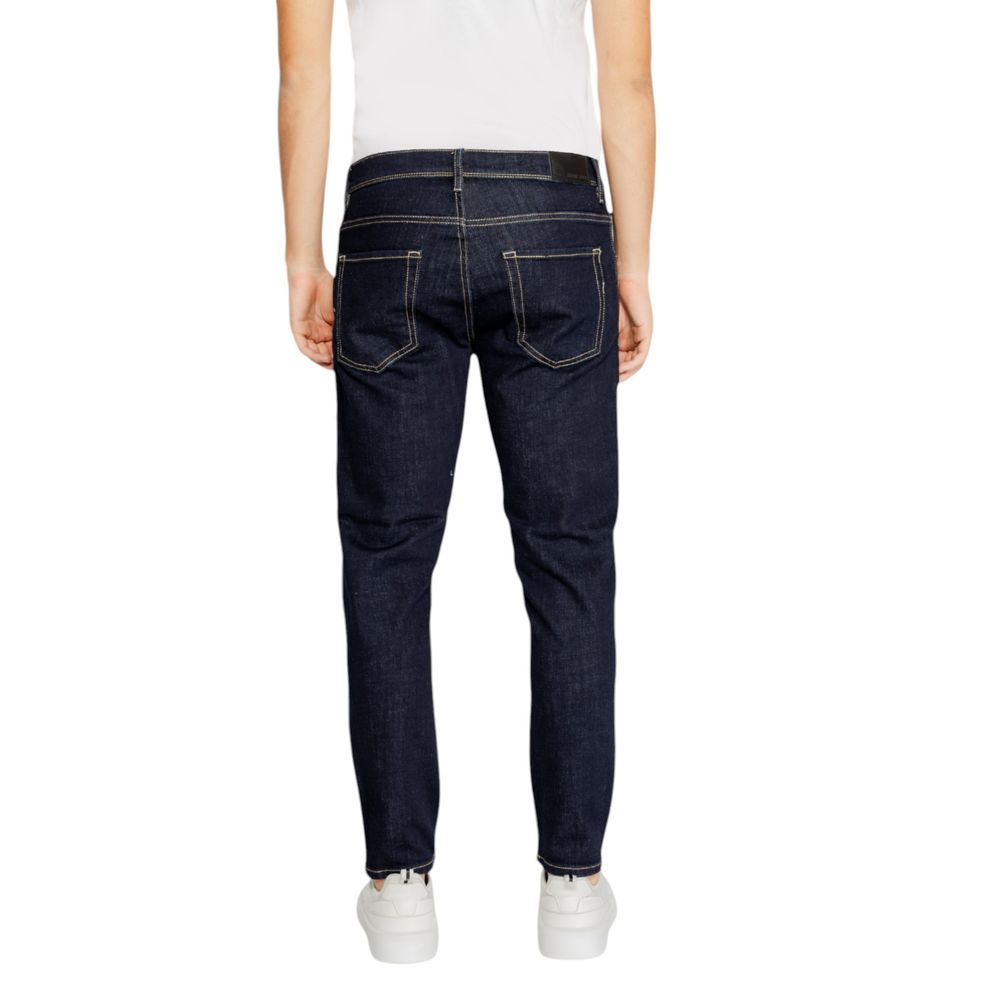 Antony Morato Blue Cotton Jeans & Pant