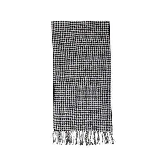 Antony Morato White Acrylic Scarf