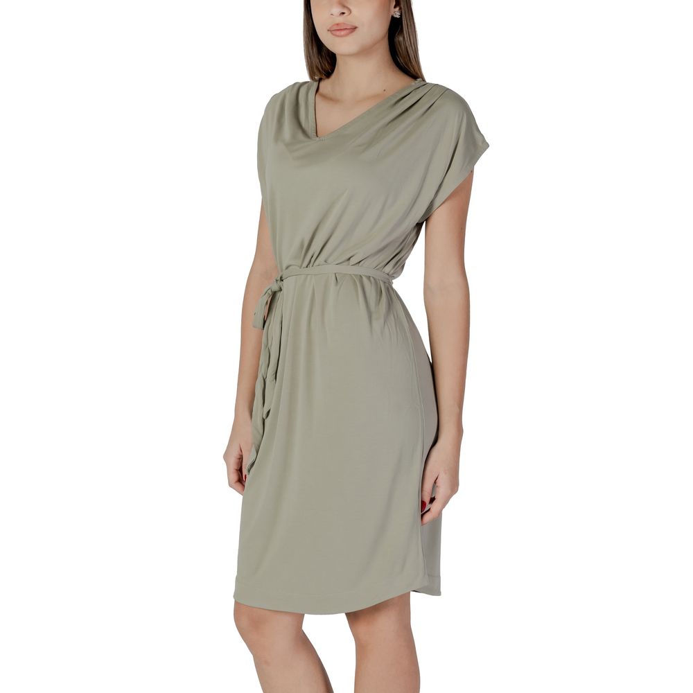 B.Young Green Modal Dress