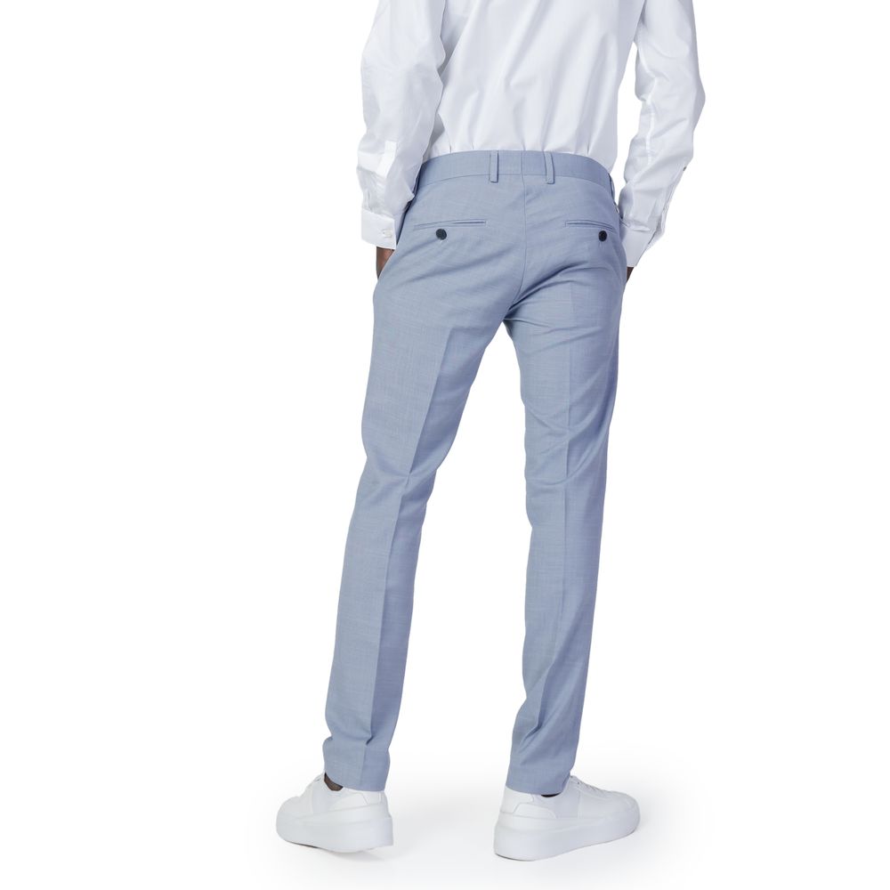 Antony Morato Blue Polyester Jeans & Pant