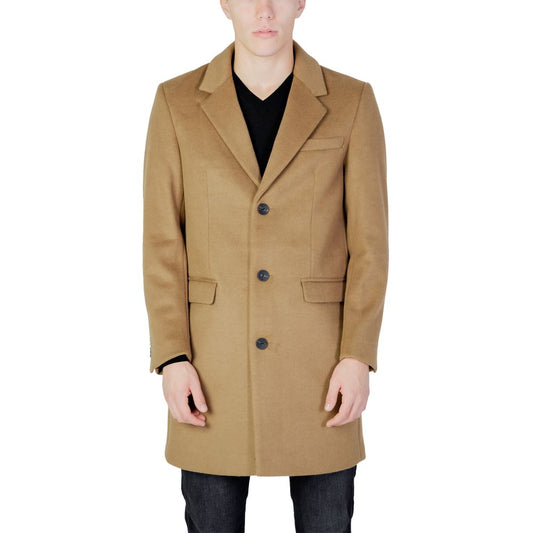 Antony Morato Beige Polyester Jacket