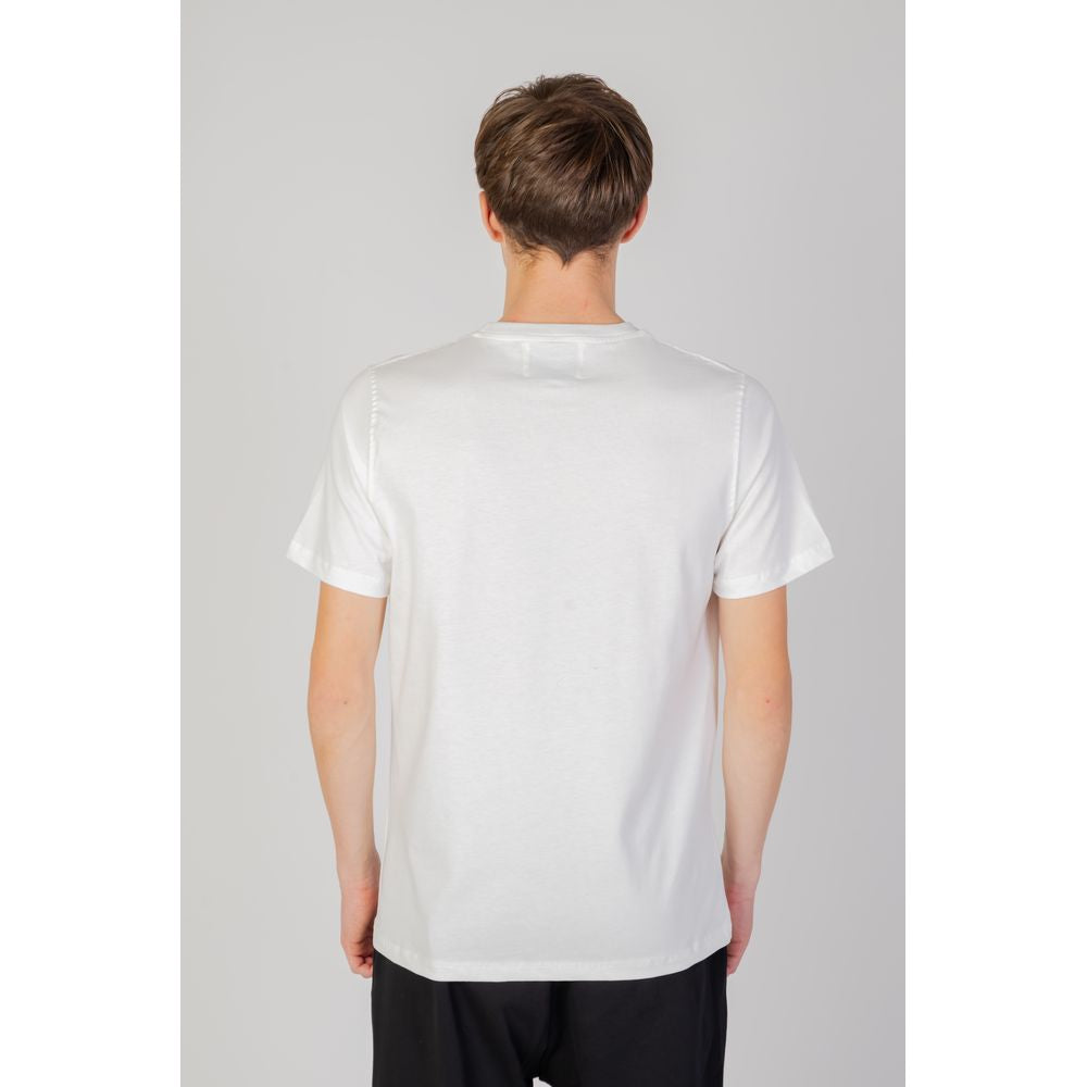 Underclub White Cotton T-Shirt