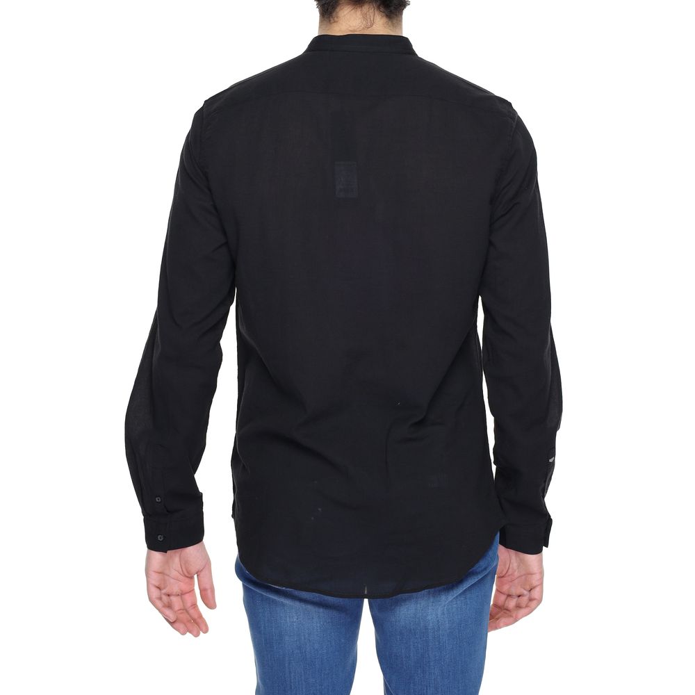 Antony Morato Black Cotton Shirt