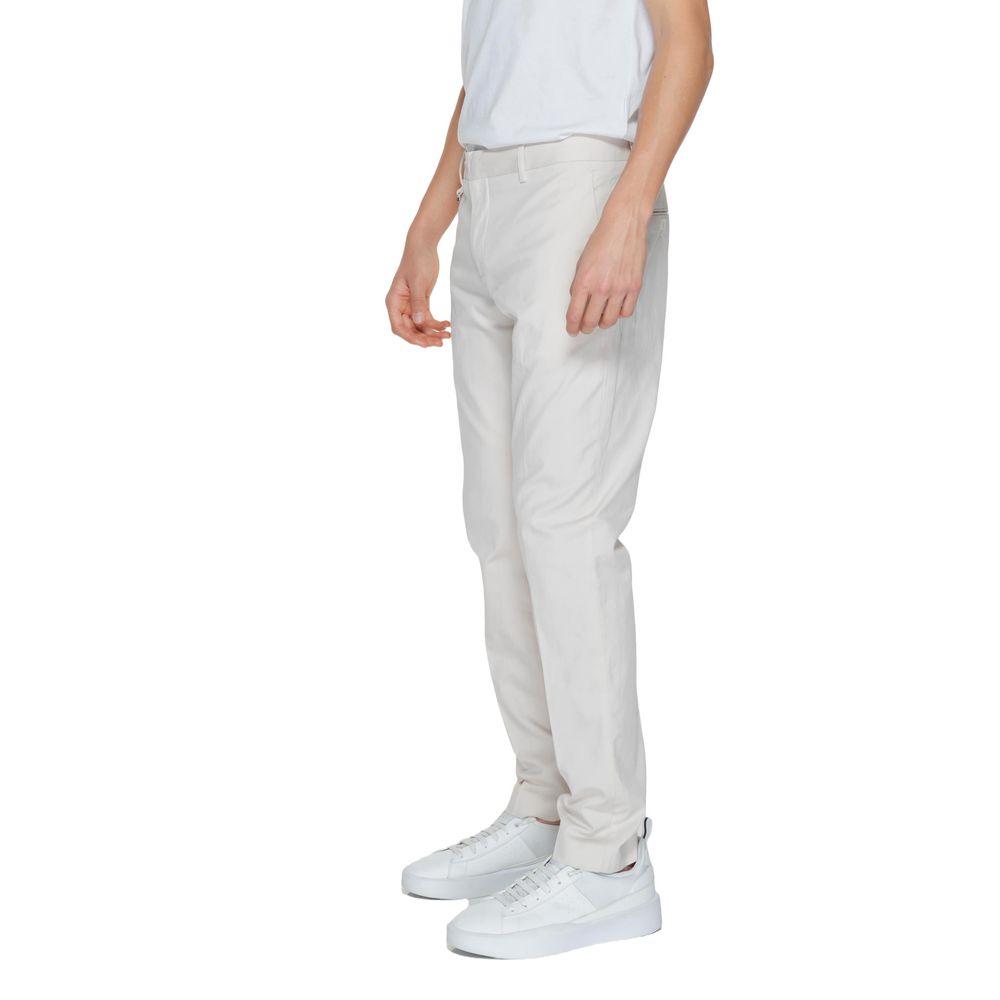 Antony Morato Beige Cotton Jeans & Pant