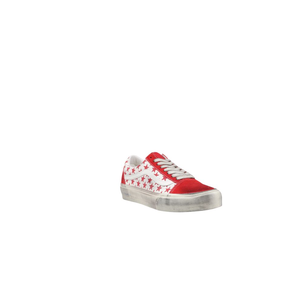 Vans Red Suede Sneaker