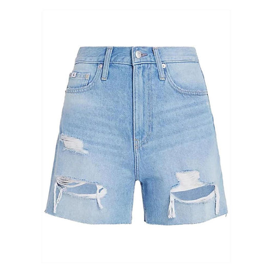 Calvin Klein Jeans Light Blue BETTER Cotton INITIATIVE Short