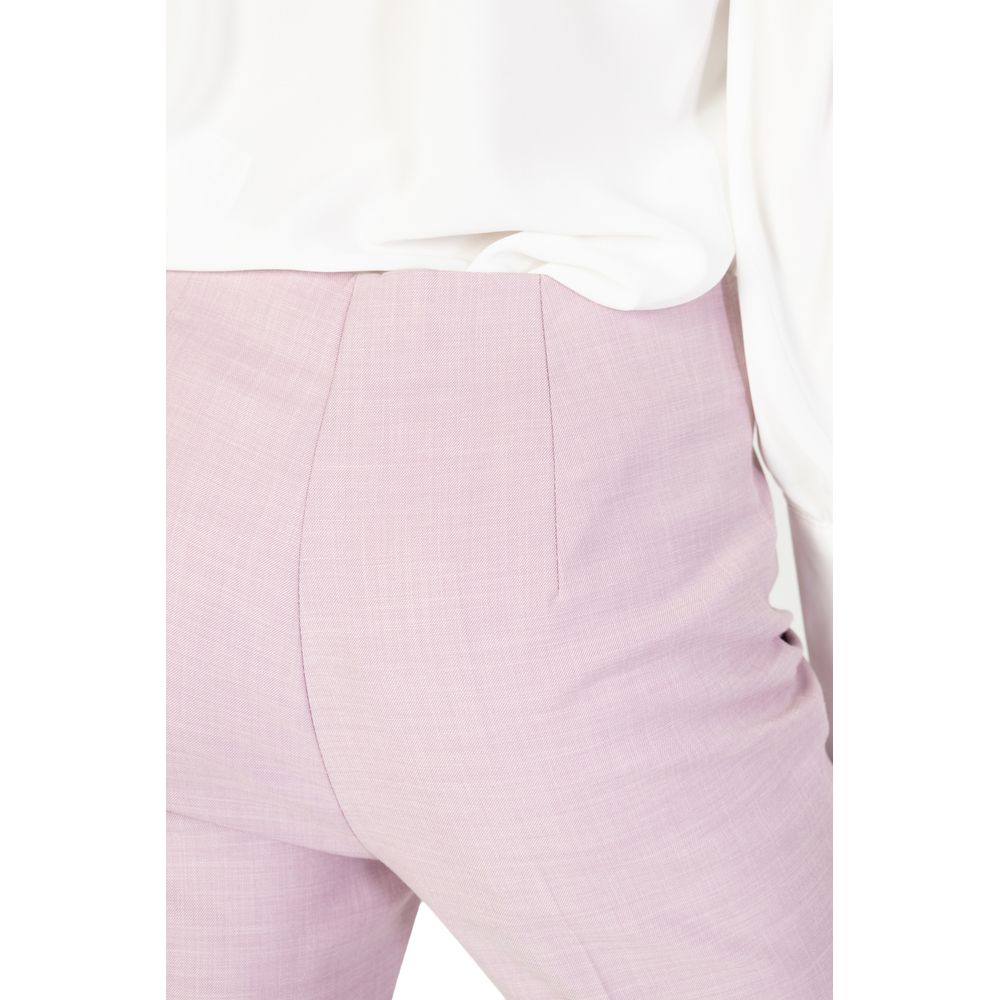 Sandro Ferrone Multicolor Viscose Jeans & Pant