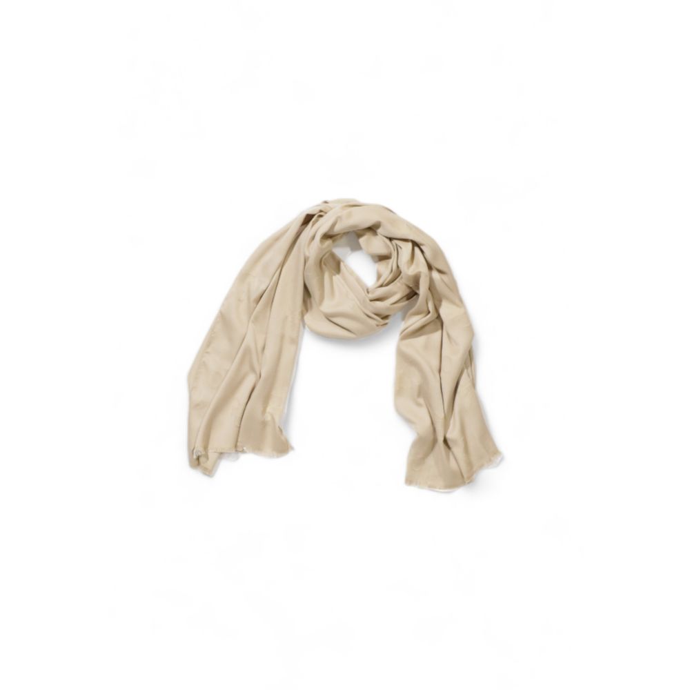 Calvin Klein Beige Modal Scarf