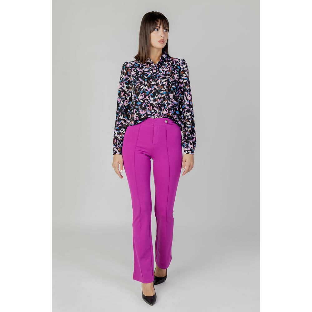 Only Pink Viscose Jeans & Pant