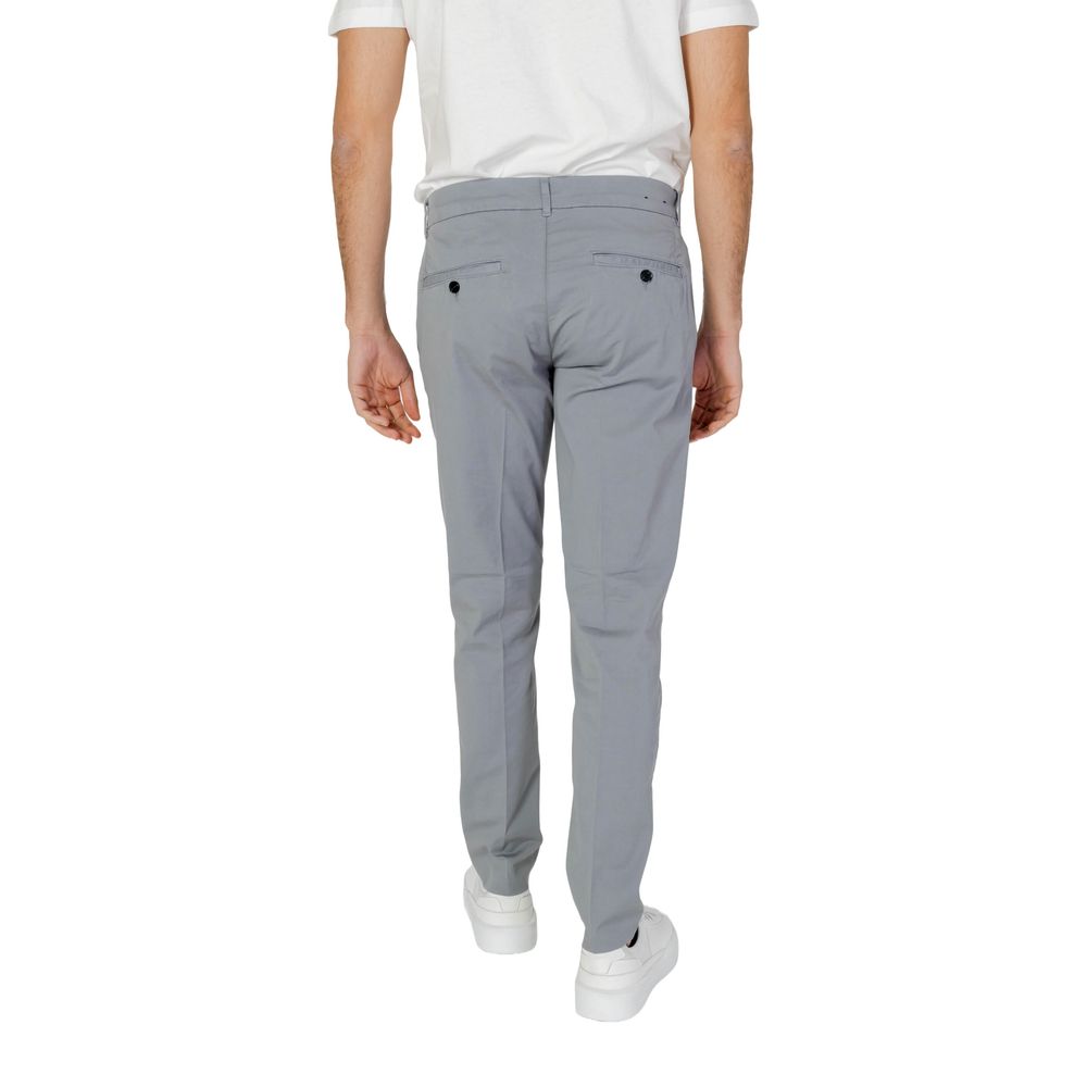 Antony Morato Gray Cotton Jeans & Pant