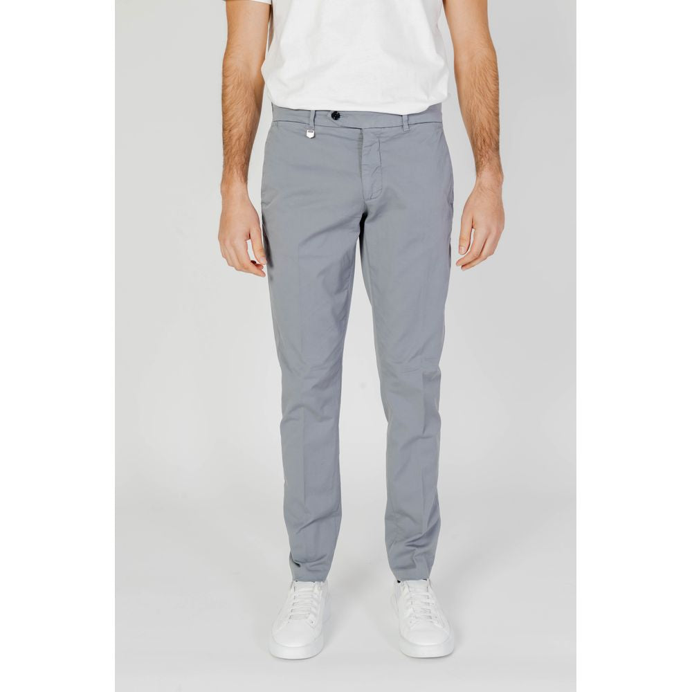 Antony Morato Gray Cotton Jeans & Pant