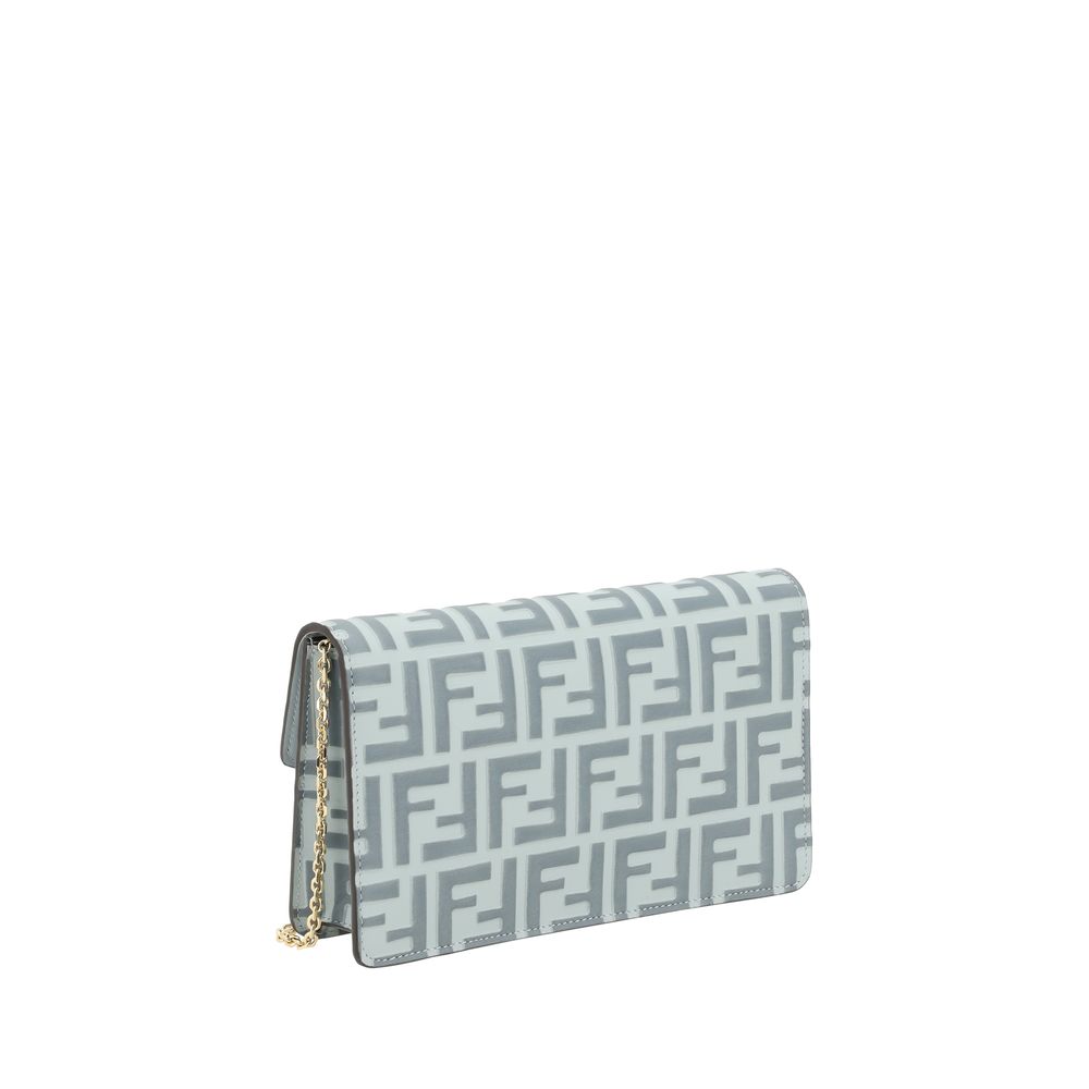 Fendi FF Diamonds Clutch Bag