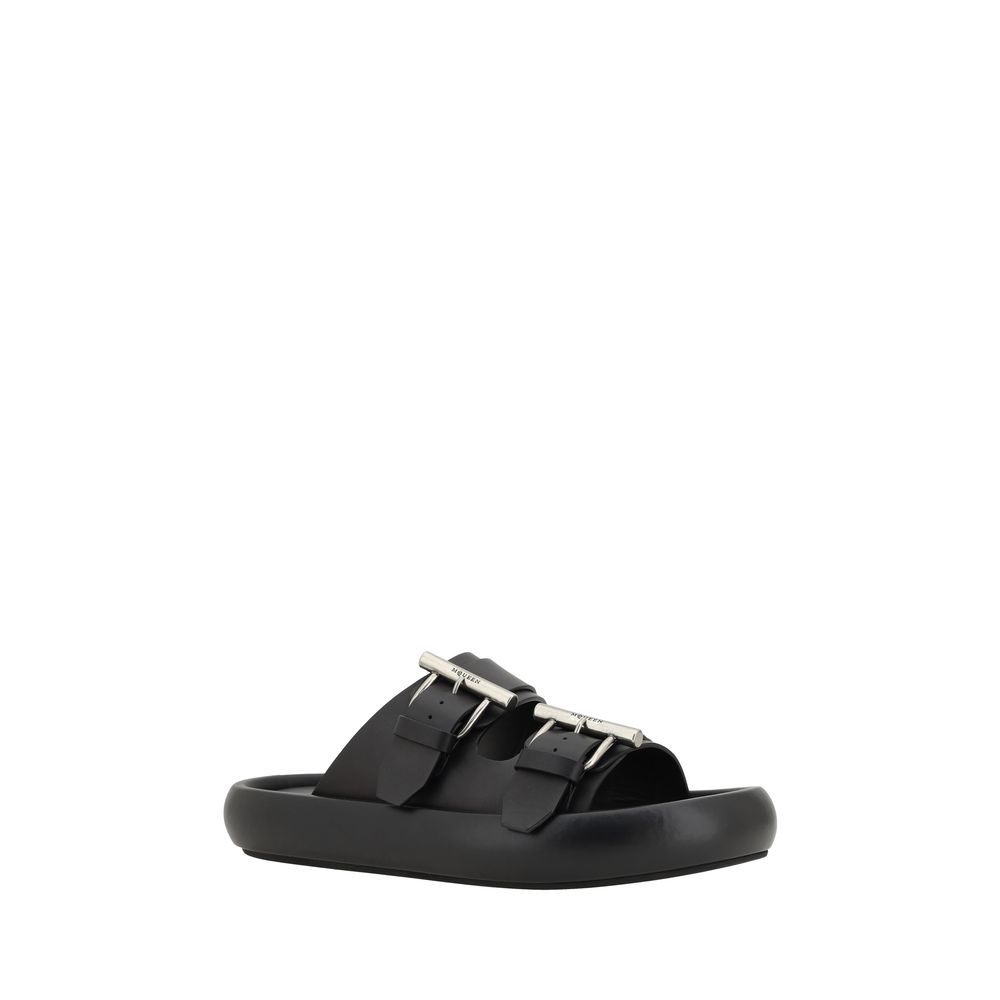 Alexander McQueen Leather Sandals