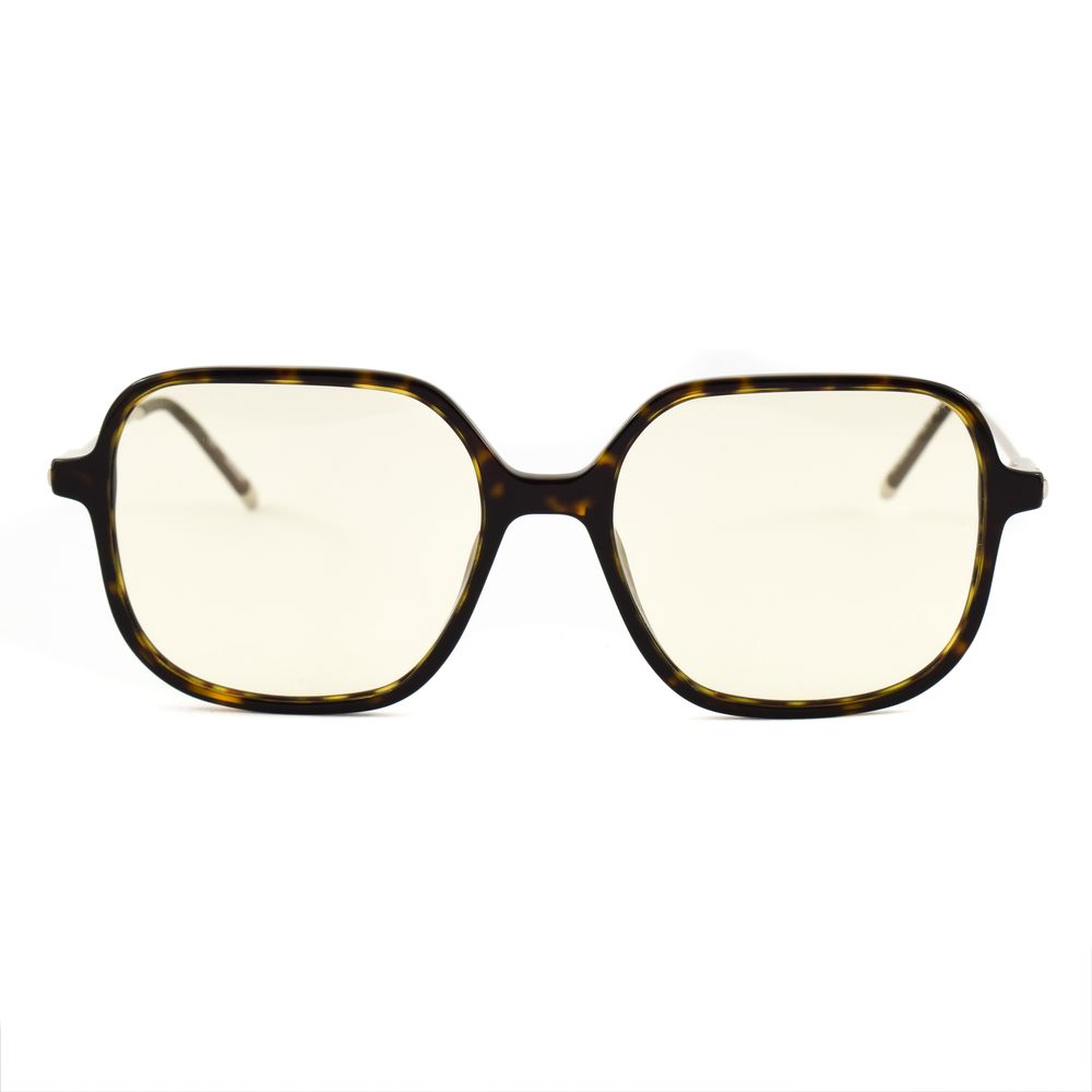 Zadig & Voltaire Brown Acetate Sunglasses