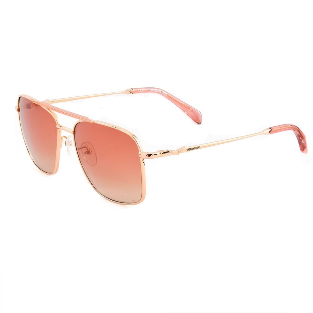 Zadig & Voltaire Multicolor Metal Sunglasses