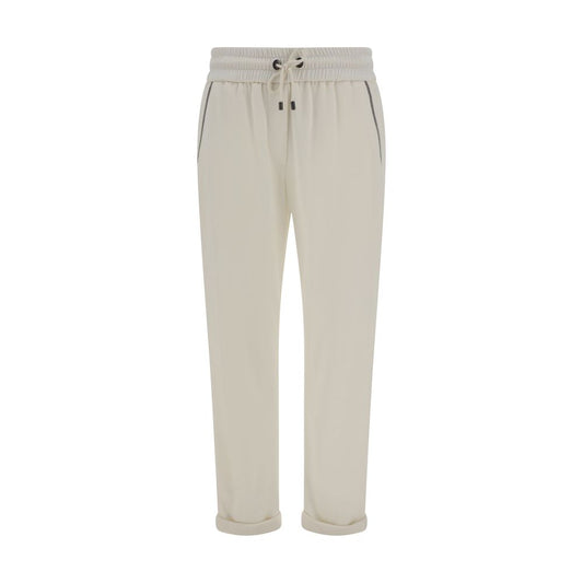 Brunello Cucinelli Pants with embellishments