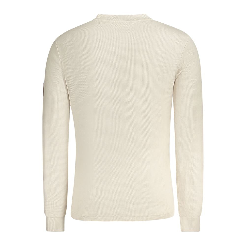 Calvin Klein Beige Cotton Men Sweater