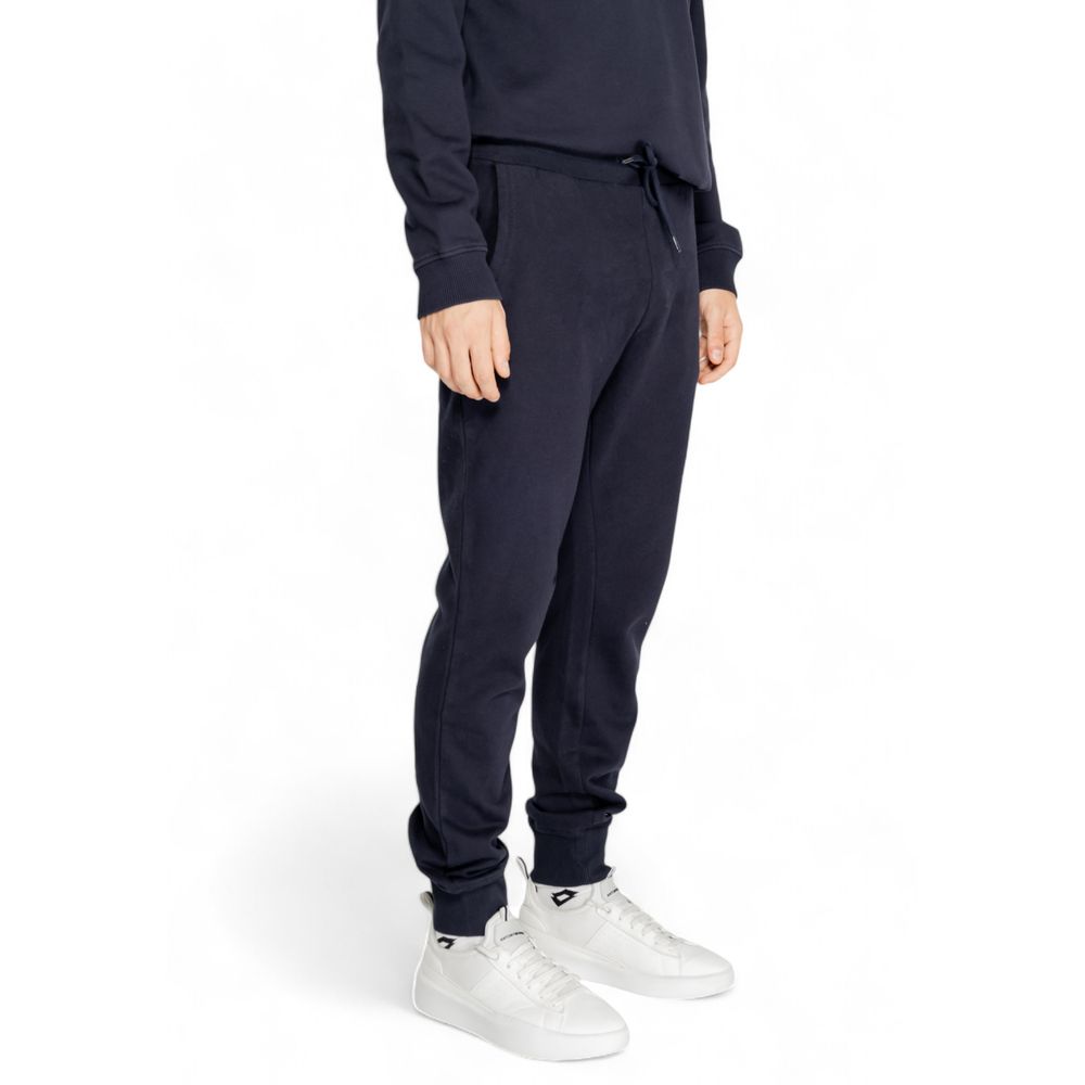 Napapijri Blue Cotton Jeans & Pant