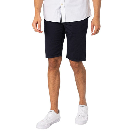 Lyle & Scott Blue Cotton Short