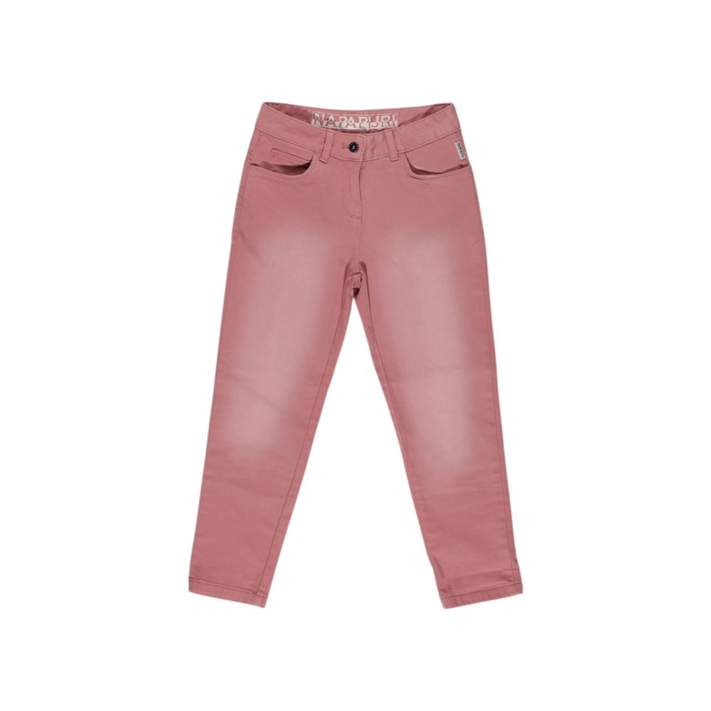 Napapijri Multicolor Cotton Jeans & Pant