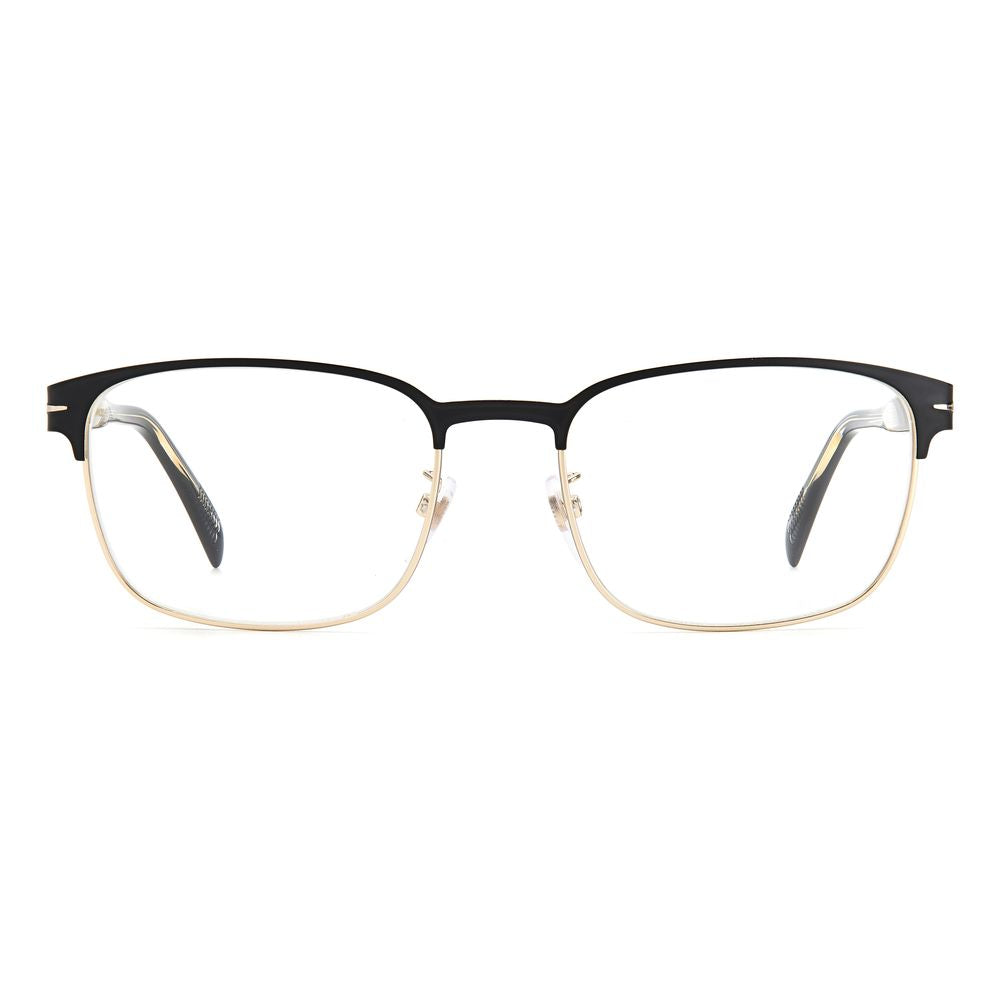 David Beckham Black Metal Frames