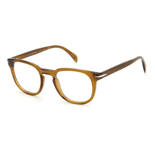 David Beckham Orange Acetate Frames