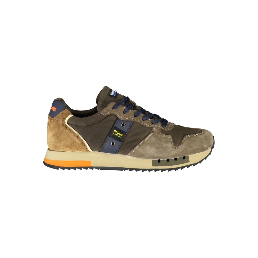 Blauer Green Polyester Sneaker