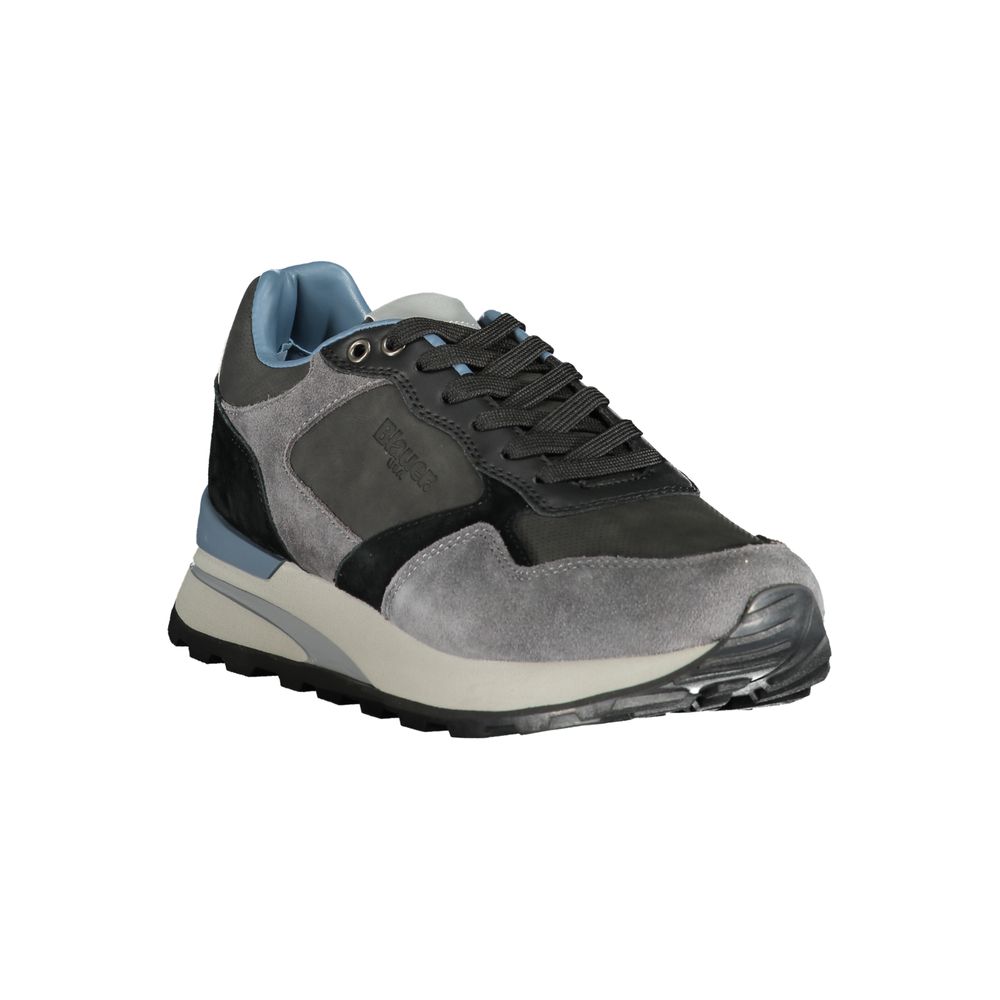 Blauer Gray Polyethylene Men Sneaker