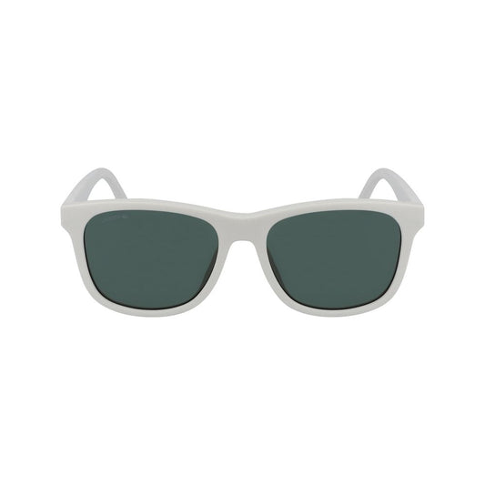 Lacoste White Injected Sunglasses