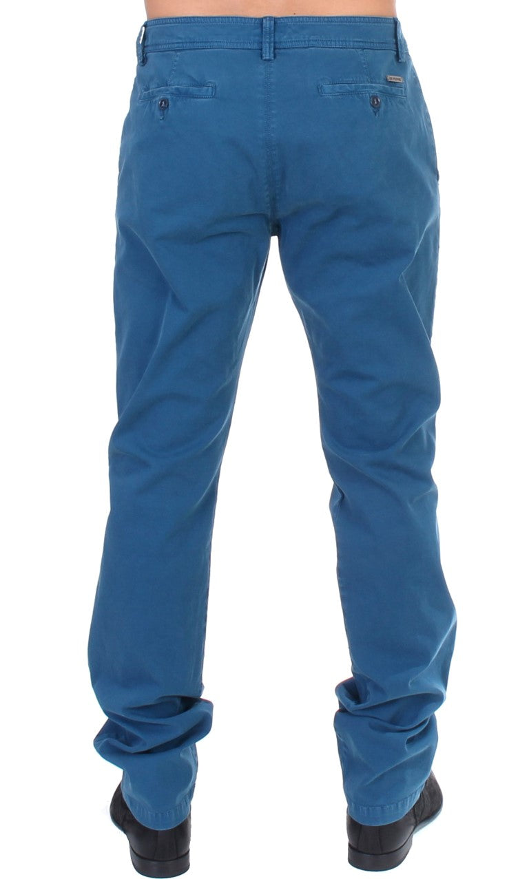 GF Ferre Elegant Straight Fit Cotton Chinos